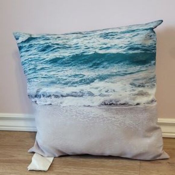 BEACH PLEASE Accent Decorative Pillow - Picture 5 of 5